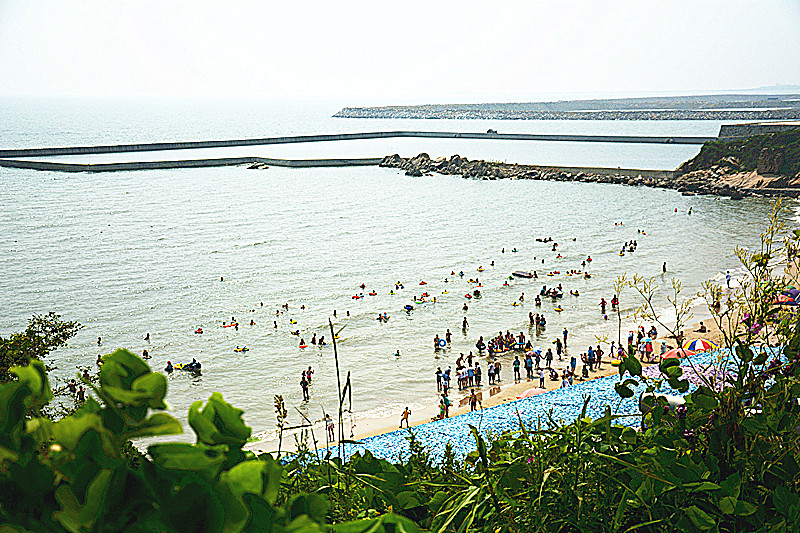 丹東華通全體員工冰峪溝—黑島兩日游